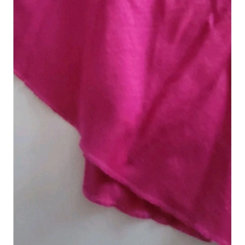 Merino Wool Poncho One Size New Zealand 100% Wool Pink Lightweight Travel Wrap